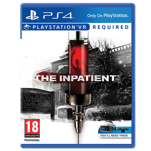PS4 VR game The Inpatient