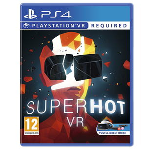 PS4 VR game Superhot