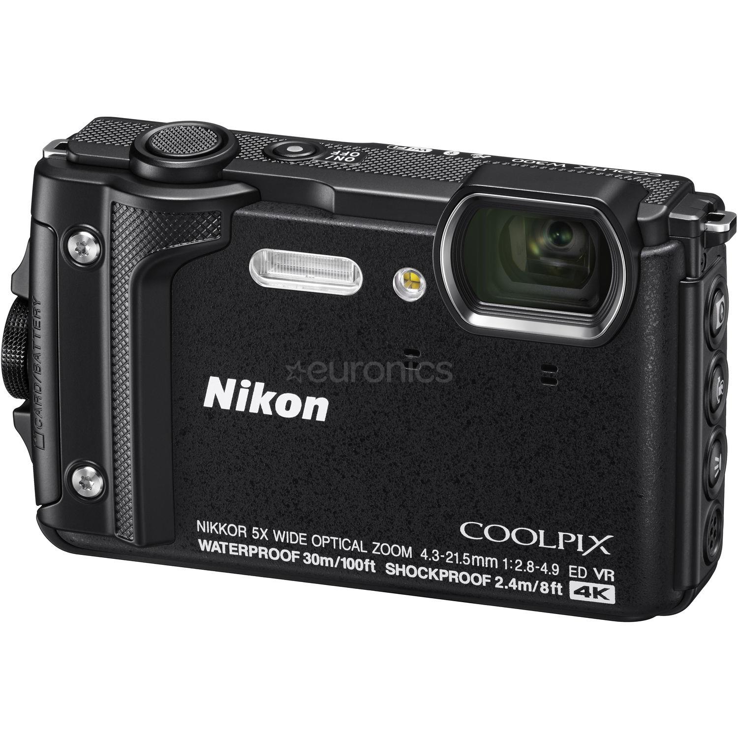 Digitālā fotokamera COOLPIX W300, Nikon