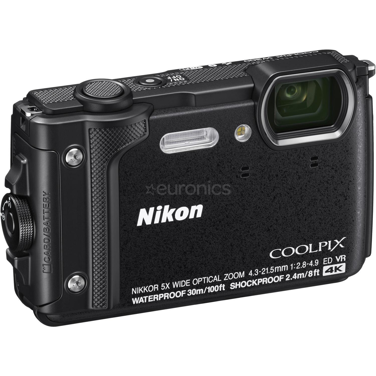 Digitālā fotokamera COOLPIX W300, Nikon