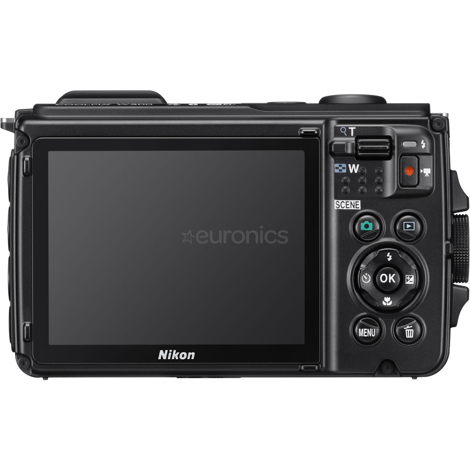 Digitālā fotokamera COOLPIX W300, Nikon
