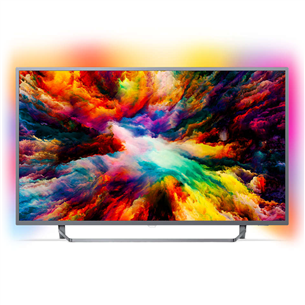 43" Ultra HD 4K LED LCD televizors, Philips