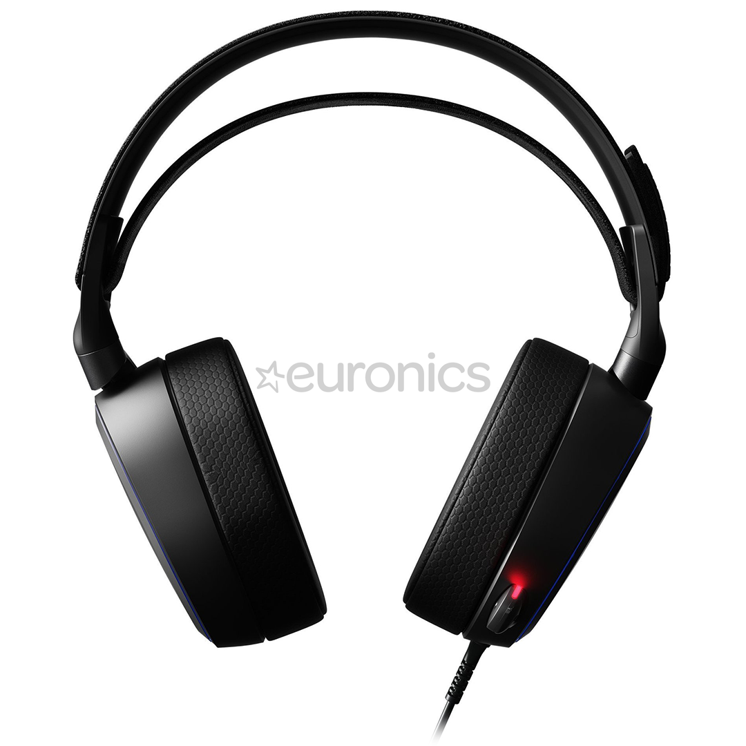 SteelSeries Arctis Pro, melna - Austiņas ar mikrofonu + GameDAC