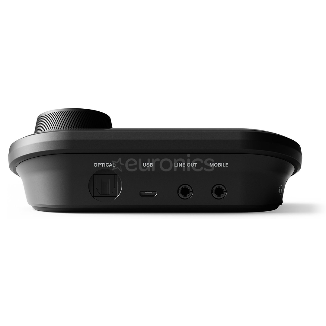 SteelSeries Arctis Pro, melna - Austiņas ar mikrofonu + GameDAC