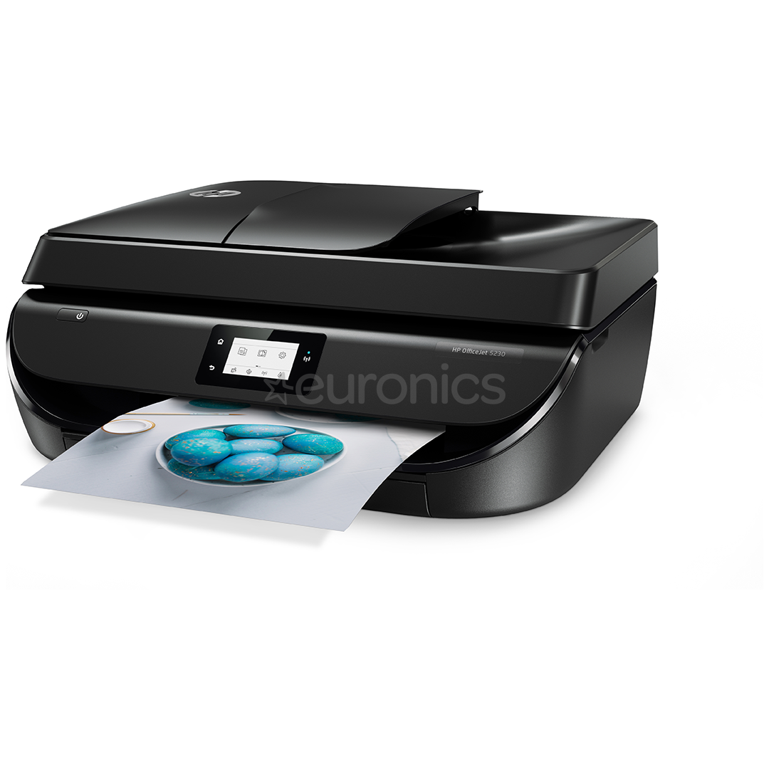 Daudzfunkciju tintes printeris OfficeJet 5230, HP
