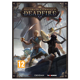 PC game Pillars of Eternity II: Deadfire