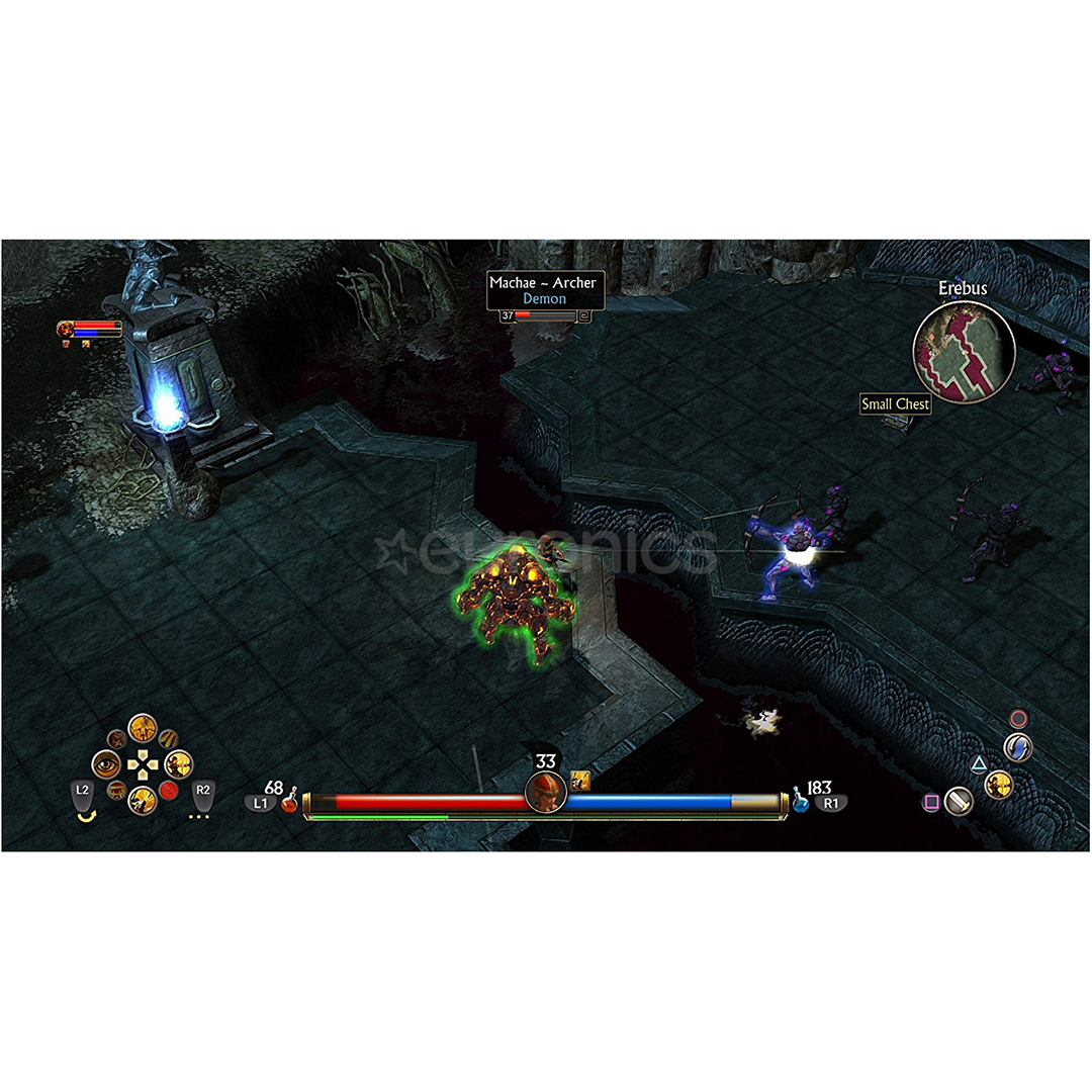 Spēle priekš Xbox One, Titan Quest