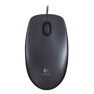 Logitech M90, черный - Проводная оптическая мышь