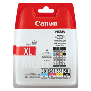 Ink cartridge Canon CLI-581 XL Multipack