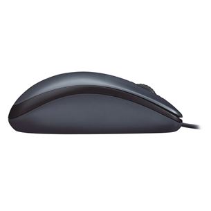 Logitech M90, black - Wired optical mouse