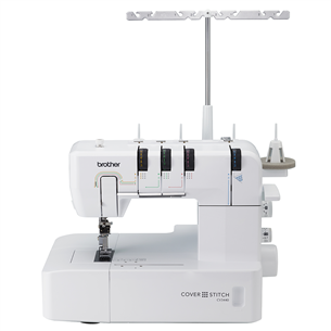 Brother Cover&Stitch, white - Coverstitch Machine