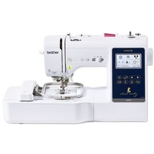 Brother Innov-is, purple/white - Sewing and embroidery machine