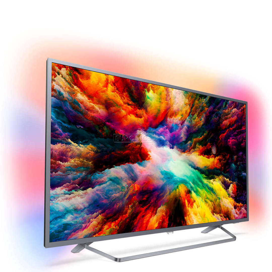 55" Ultra HD 4K LED LCD televizors, Philips