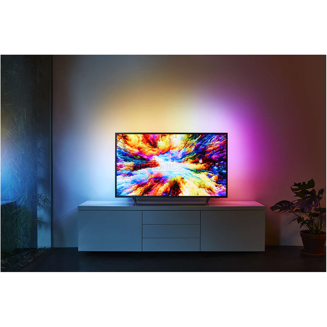 55" Ultra HD 4K LED LCD televizors, Philips
