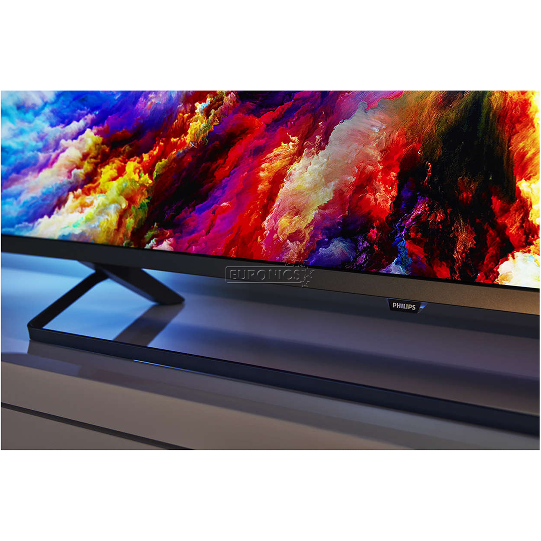 55" Ultra HD 4K LED LCD televizors, Philips
