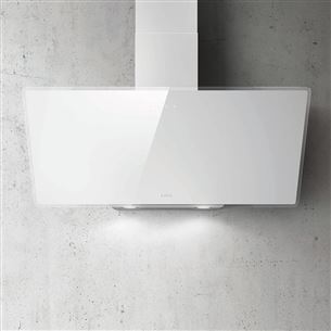 Elica Shire, 713 m³/h, white - Cooker hood