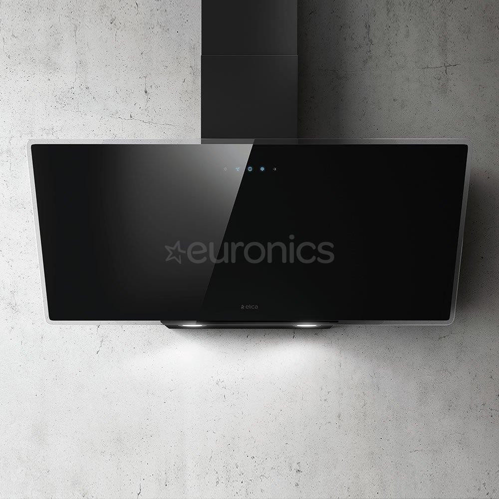 Elica Shire, 713 m³/h, black - Cooker hood
