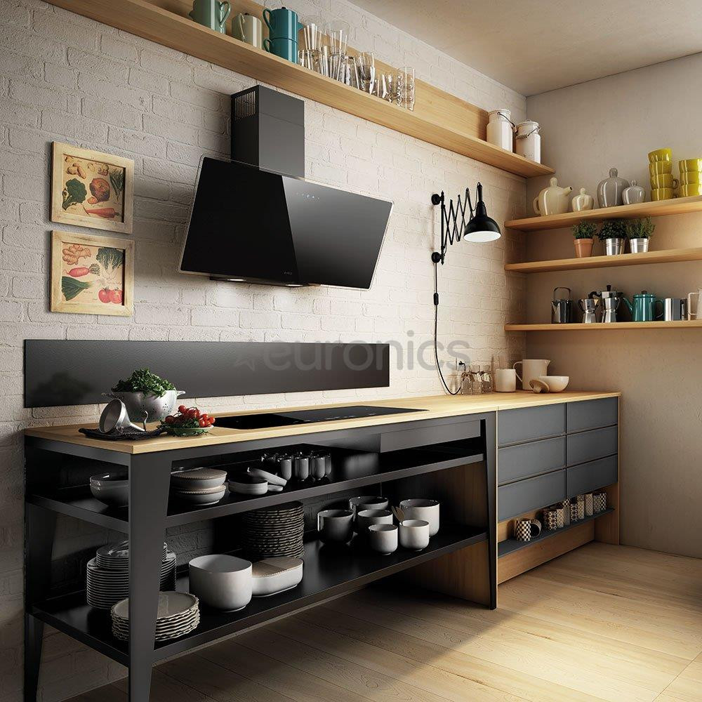 Elica Shire, 713 m³/h, black - Cooker hood
