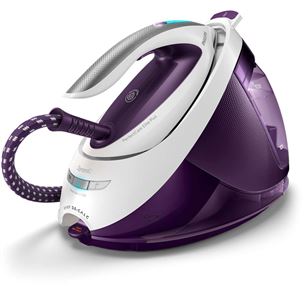 Philips PerfectCare Elite Plus, 2700 Вт, фиолетовый/белый - Гладильная система