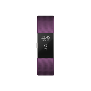 Aktivitāšu sensora aproce Charge 2, Fitbit / S