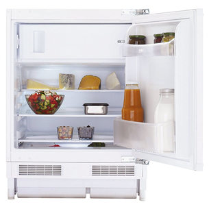 Iebūvējams ledusskapis, Beko / augstums: 82 cm