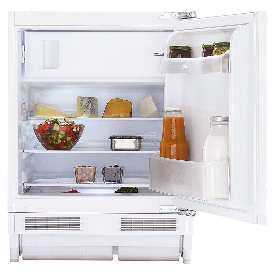 Iebūvējams ledusskapis, Beko / augstums: 82 cm