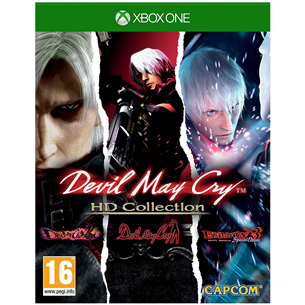 Xbox One game Devil May Cry HD Collection