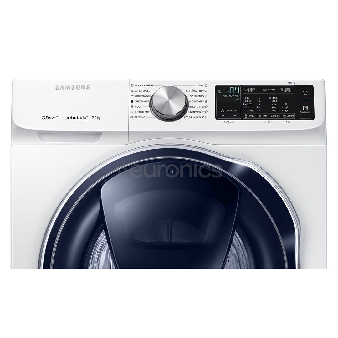 Veļas mazgājamā mašīna, Samsung (7 kg)