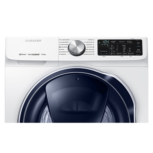 Washing machine Add Wash, Samsung (8 kg)