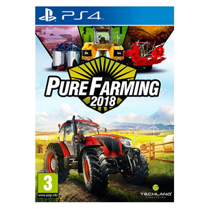 Spēle priekš PlayStation 4, Pure Farming 2018