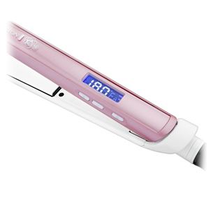 Remington Rose Luxe, 150-235°C, белый/розовый - Щипцы для выпрямления волос