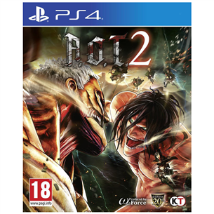 PS4 game Attack on Titan 2