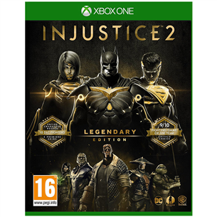 Spēle priekš Xbox One, Injustice 2 Legendary Edition