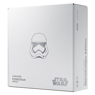 Robots putekļu sūcējs POWERbot Star Wars Limited Edition - Stormtrooper, Samsung