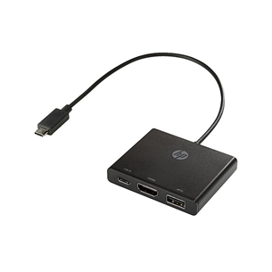 Adapteris USB-C / Multi-port Hub, HP