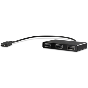 Adapter USB-C / USB-A Hub, HP