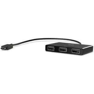 Адаптер USB-C / USB-A Hub, HP