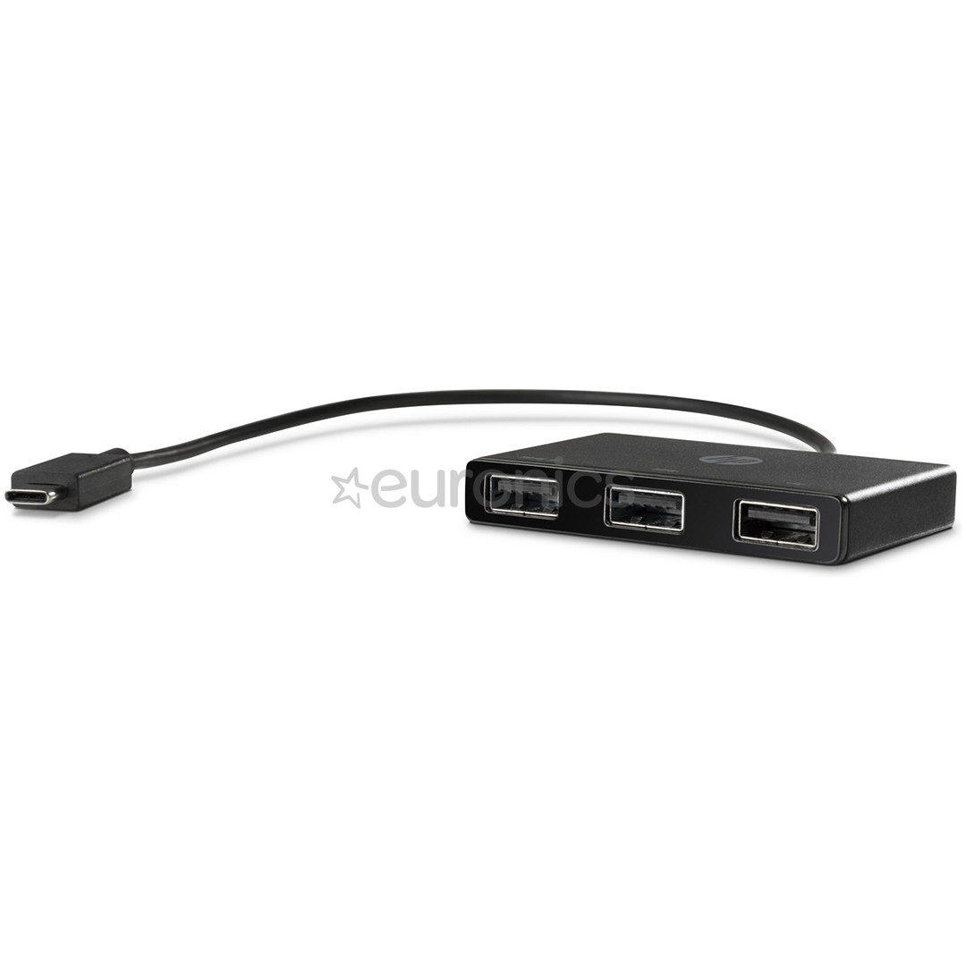 Adapteris USB-C / USB-A Hub, HP