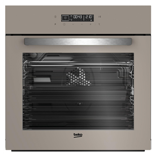 Beko, 71 L, catalytic cleaning, beige - Built-in oven