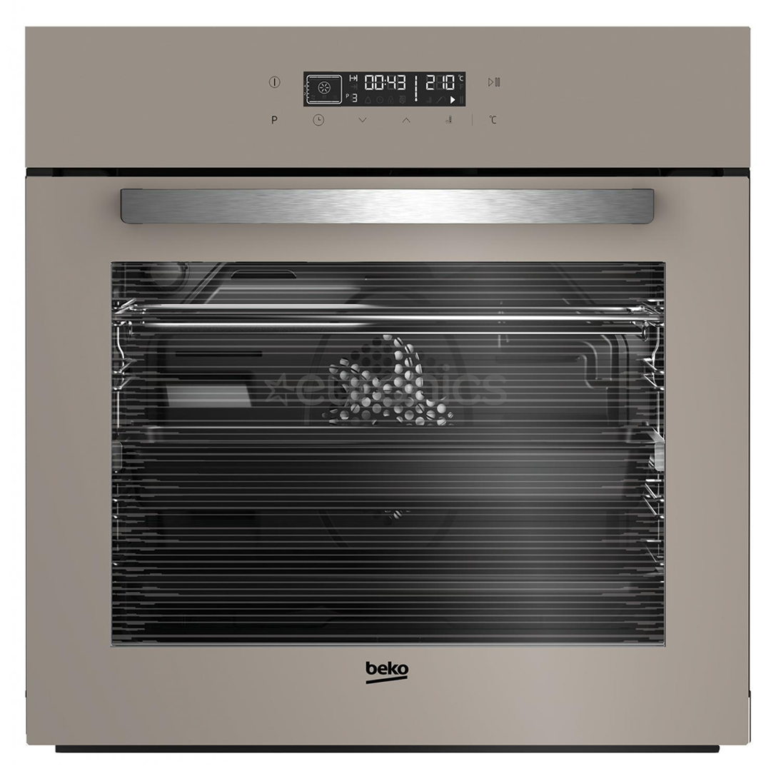 Beko, 71 L, katalītiskā tīrīšana, bēša - Iebūvējama elektriskā cepeškrāsns
