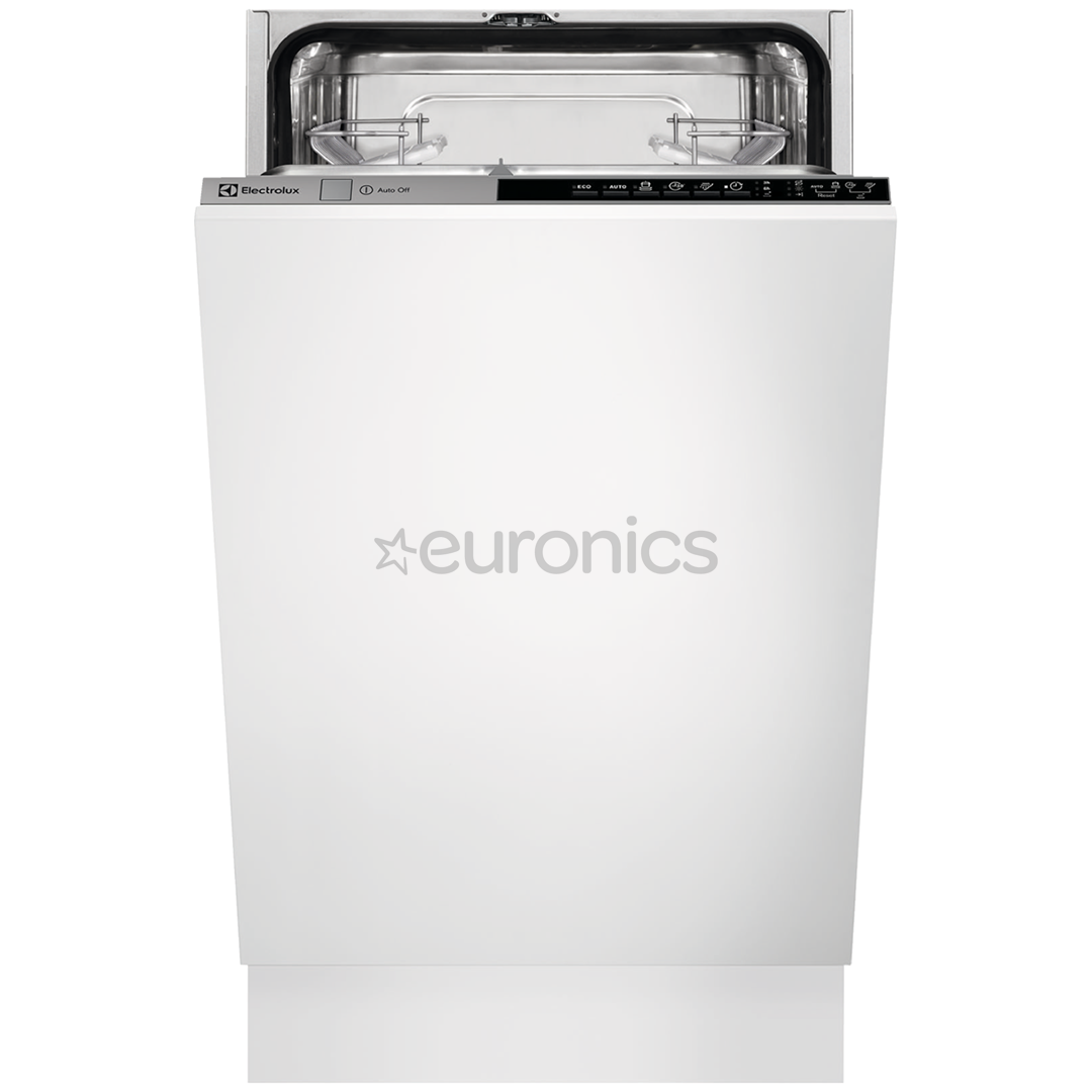 Iebūvējama trauku mazgājamā mašīna, Electrolux / 9 komplektiem