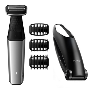 Philips Bodygroom 5000, melna/sudraba - Trimmeris ķermenim