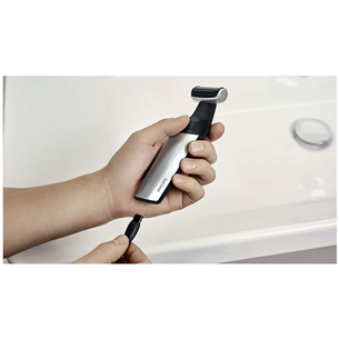 Philips Bodygroom 5000, black/silver - Body groomer