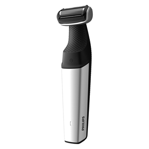 Philips Bodygroom 5000, серебристый/черный - Триммер для тела