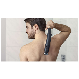 Philips Bodygroom 5000, серебристый/черный - Триммер для тела