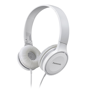 Panasonic RP-HF100E-W, white - On-ear Headphones