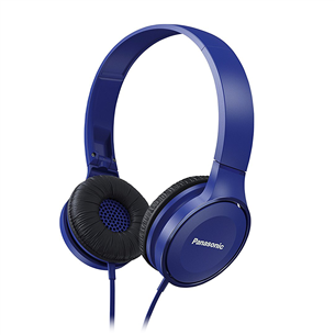 Panasonic RP-HF100E-A, blue - On-ear Headphones