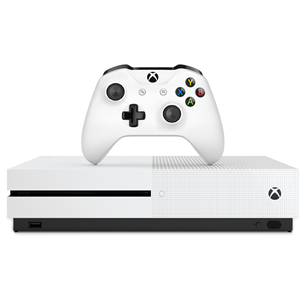 Gaming console Microsoft Xbox One S (1 TB) + 3 games
