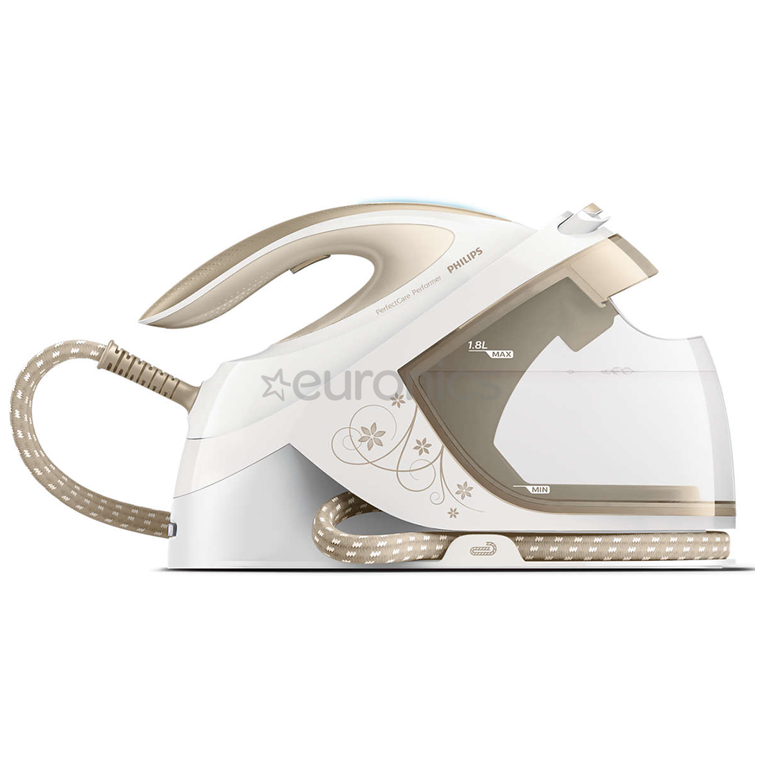 Philips PerfectCare Performer, 2600 W, zelta/balta - Gludināšanas sistēma