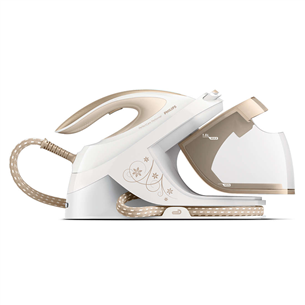 Philips PerfectCare Performer, 2600 W, gold/white - Ironing system